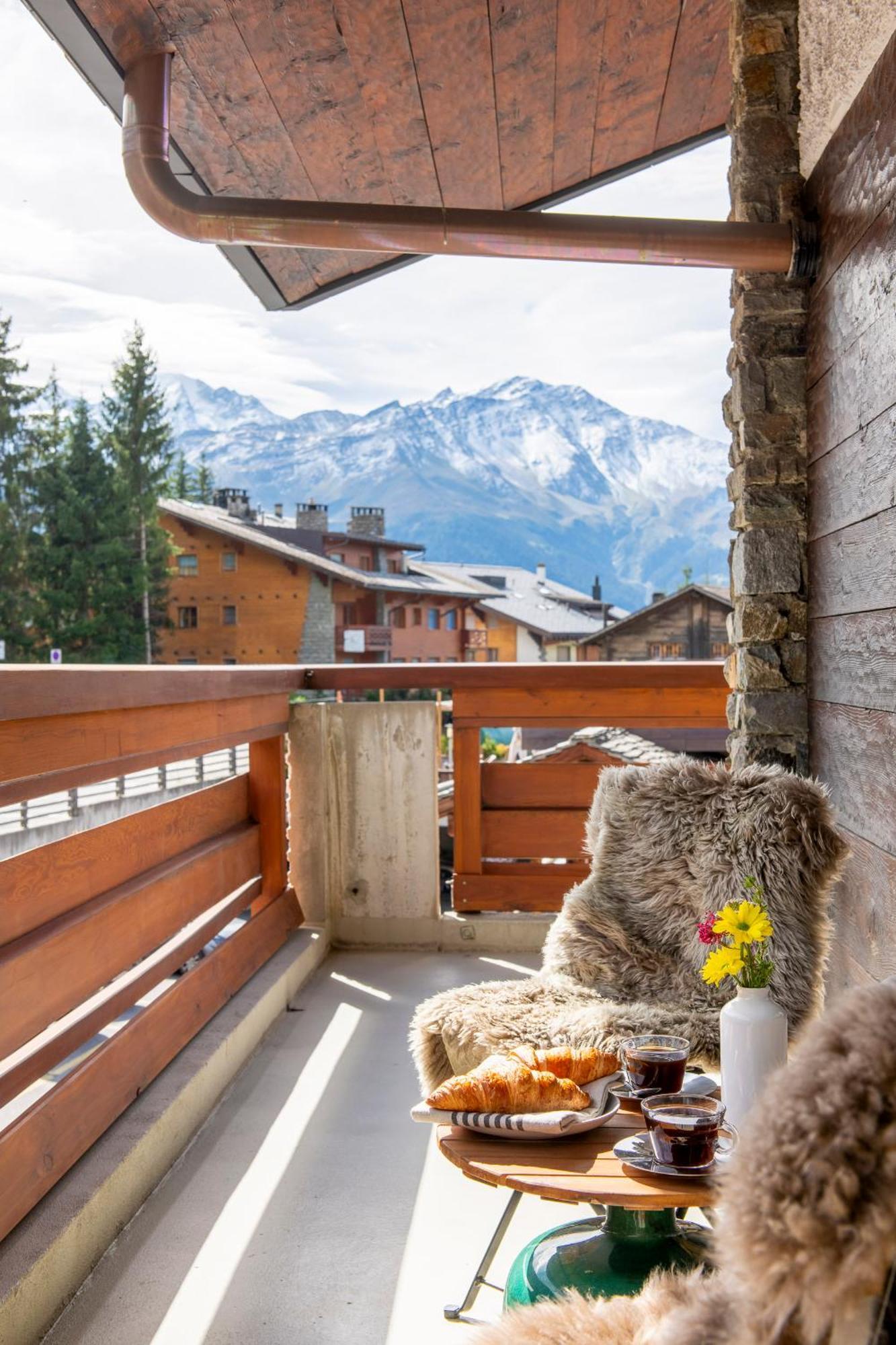 Square Poste Apartment Verbier Exteriér fotografie