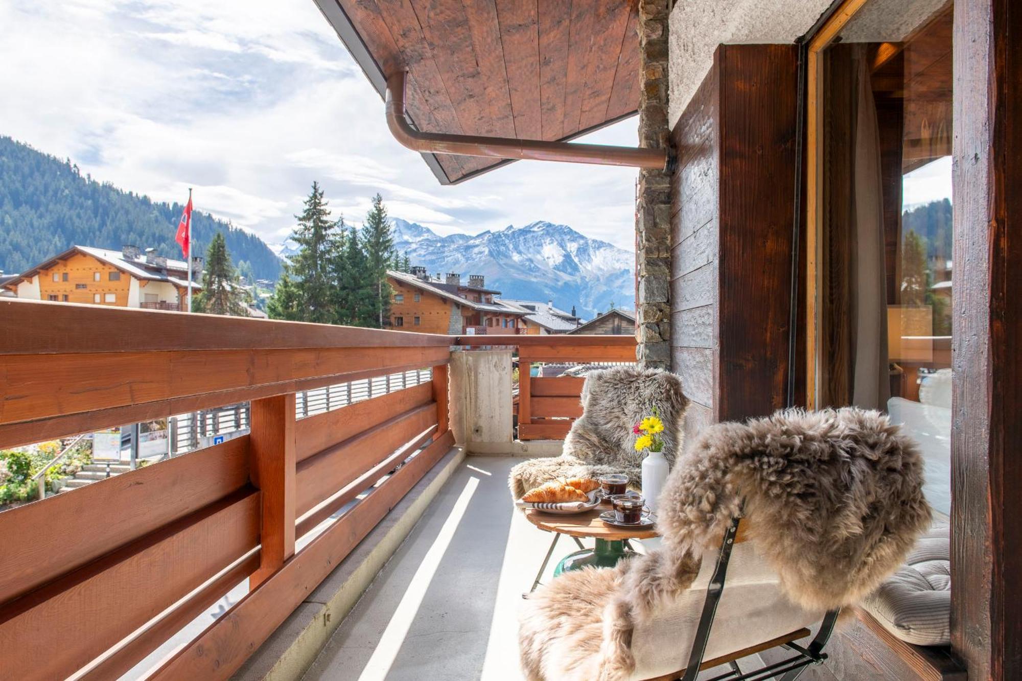 Square Poste Apartment Verbier Exteriér fotografie